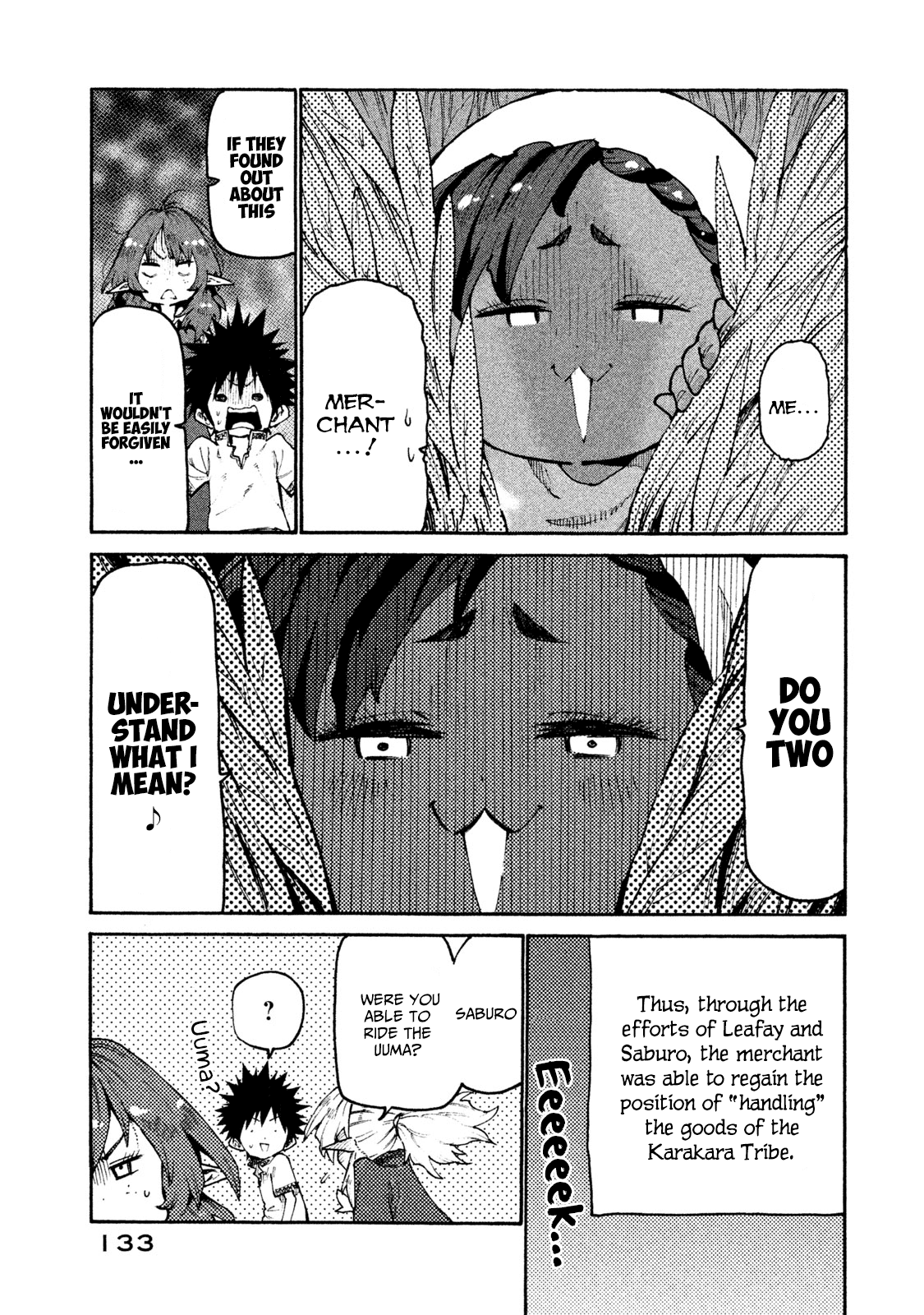 Mazumeshi Elf to Yuboku gurashi Chapter 30 25